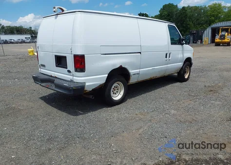 2007 Ford E-250 Commercial/Recreational из США, поврежденный, VIN 1FTNE24W87DB00058